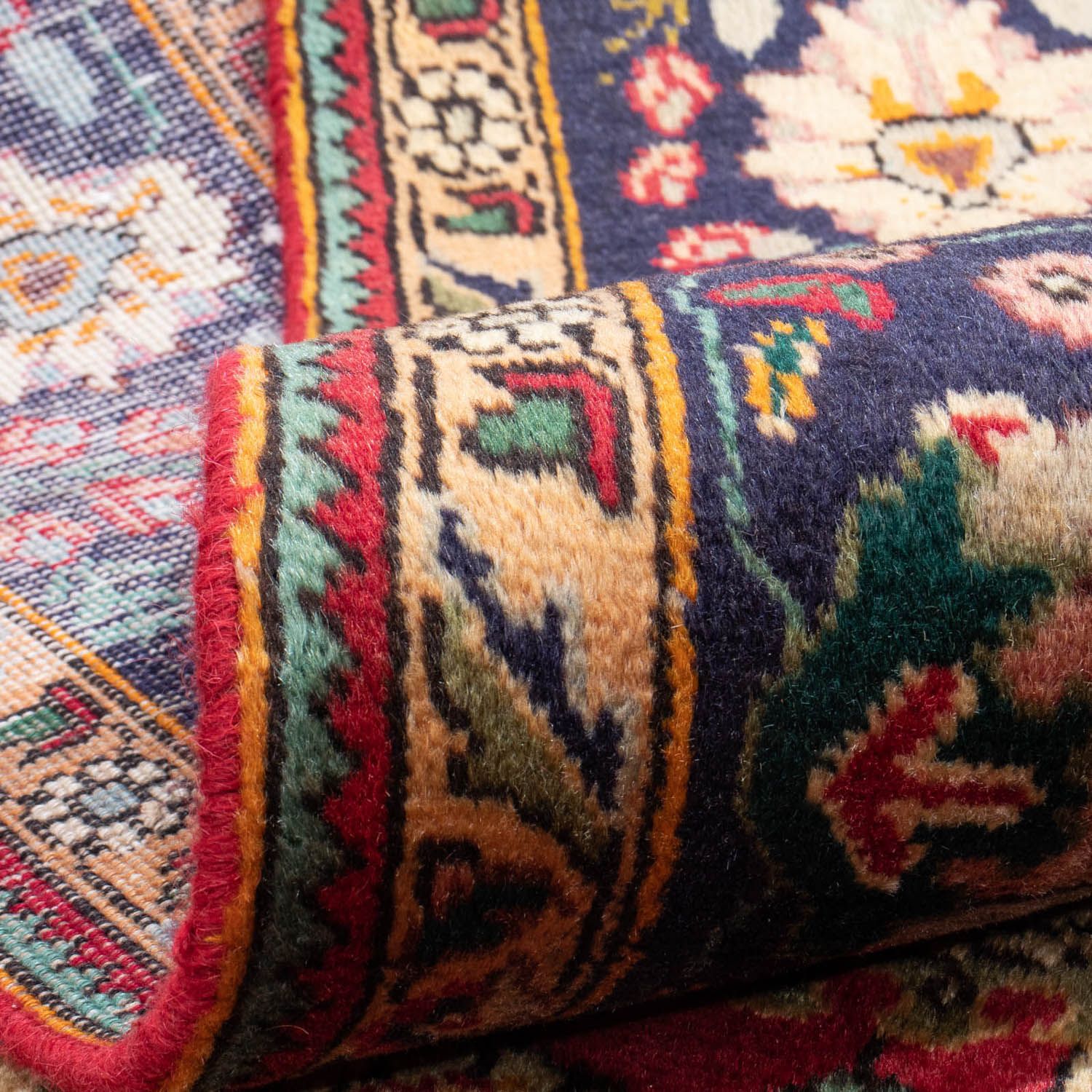 Alfombra persa - Tabriz - 300 x 208 cm - rojo