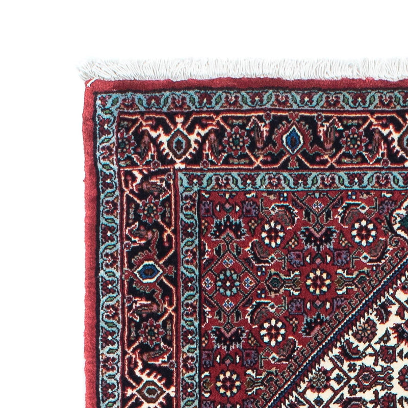 Alfombra de pasillo Alfombra persa - Bidjar - 208 x 73 cm - rojo