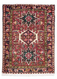 Alfombra persa - Nómada - 86 x 65 cm - multicolor