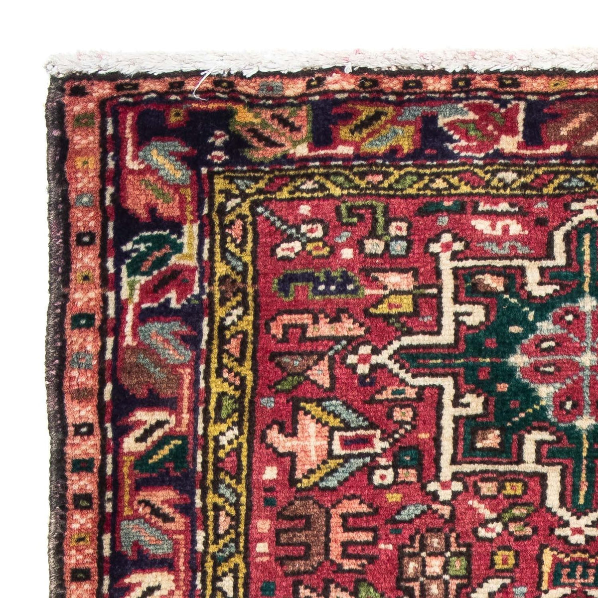 Qaraja Alfombra 65x86cm - Alfombra persa