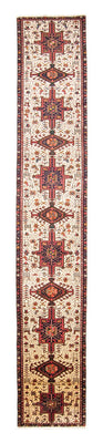 Alfombra de pasillo Alfombra persa - Nómada - 432 x 66 cm - beige