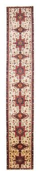 Qaraja Alfombra 66x432cm - Alfombra persa