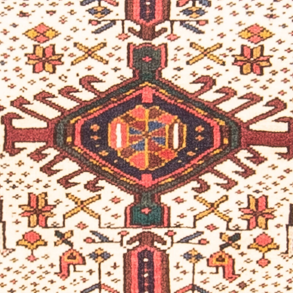 Alfombra de pasillo Alfombra persa - Nómada - 432 x 66 cm - beige