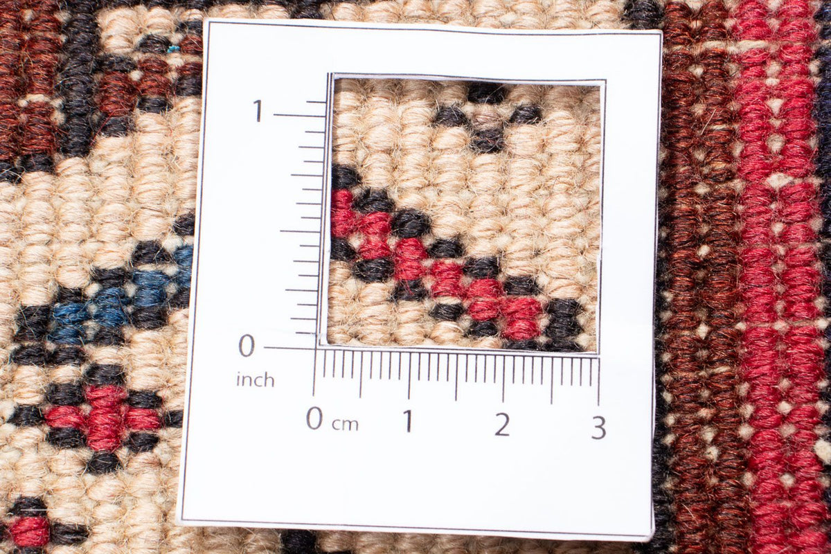 Alfombra de pasillo Alfombra persa - Nómada - 432 x 66 cm - beige