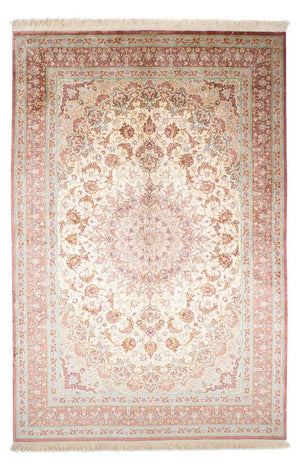 Alfombra persa - Ghom - 240 x 160 cm - beige