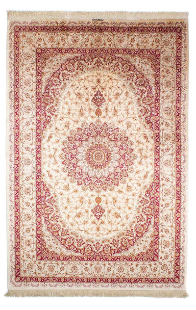 Qom Alfombra 157x240cm - Alfombra persa