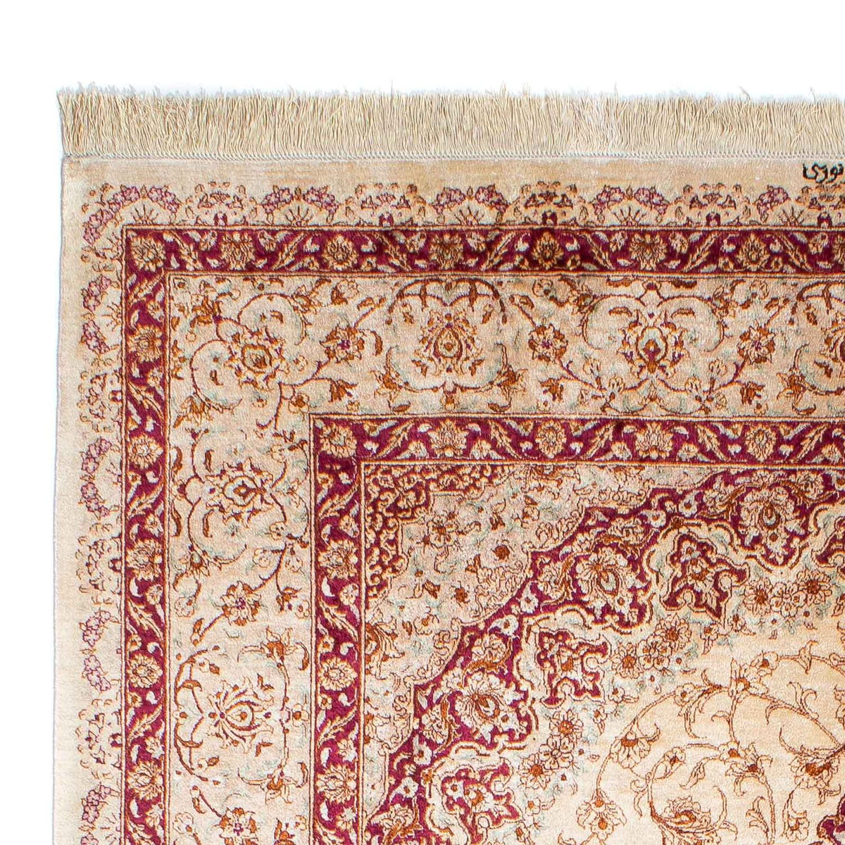 Qom Alfombra 157x240cm - Alfombra persa