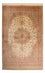 Alfombra persa - Ghom - 198 x 134 cm - beige