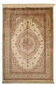 Qom seda Alfombra 130x188cm - Alfombra oriental