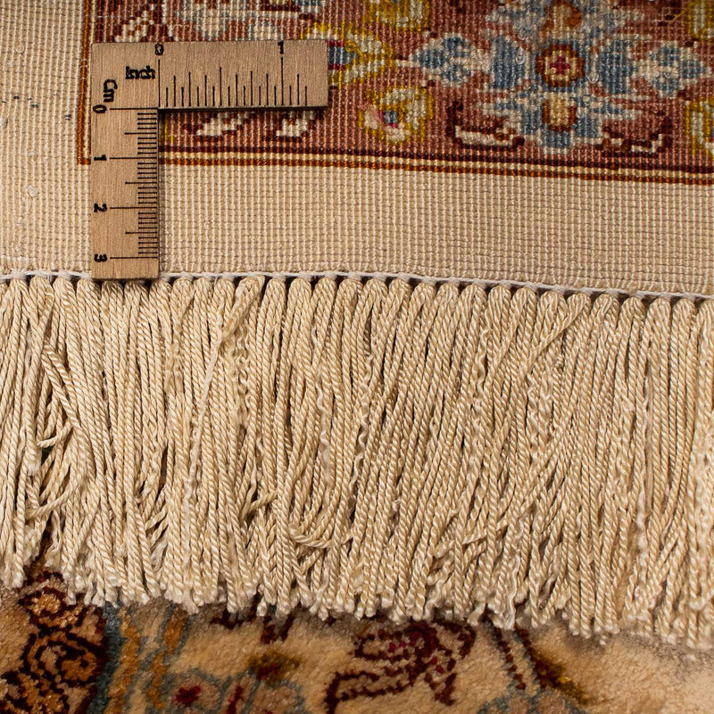 Alfombra de seda - Ghom Seda - Prima - 188 x 130 cm - beige