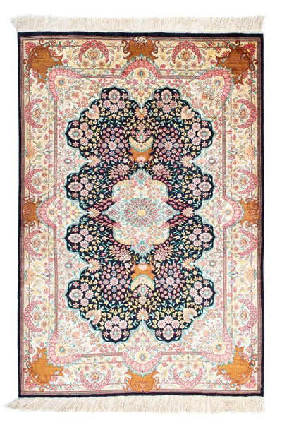 Qom Alfombra 81x130cm - Alfombra persa
