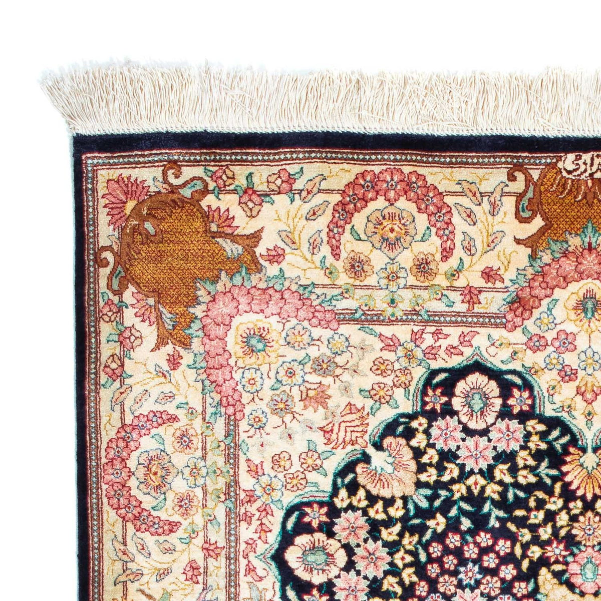 Qom Alfombra 81x130cm - Alfombra persa