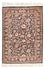 Alfombra persa - Ghom - 112 x 80 cm - azul oscuro