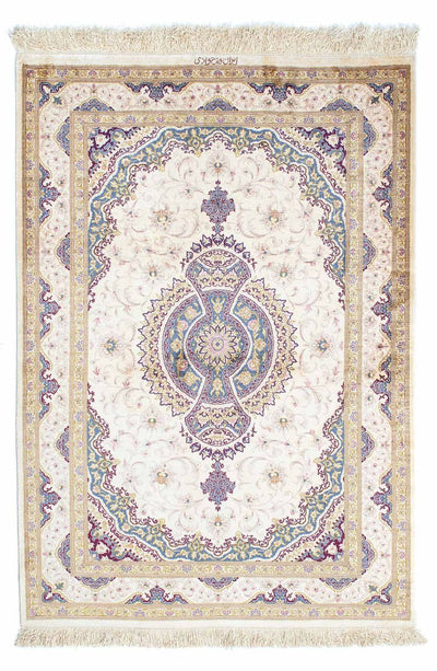 Qom Alfombra 100x143cm - Alfombra persa