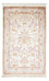 Alfombra persa - Ghom - 155 x 95 cm - beige
