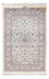 Alfombra persa - Ghom - 147 x 97 cm - beige