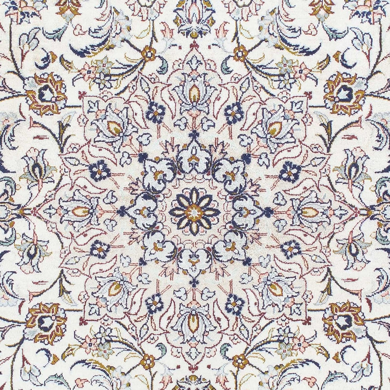 Alfombra persa - Ghom - 147 x 97 cm - beige