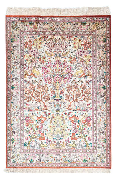 Qom Alfombra 100x148cm - Alfombra persa