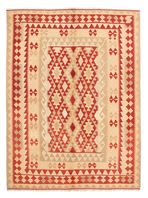 Alfombra Kelim - Oriental - 239 x 165 cm - beige