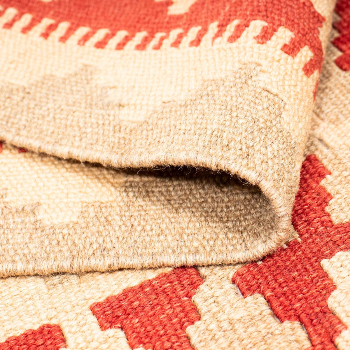 Alfombra Kelim - Oriental - 239 x 165 cm - beige