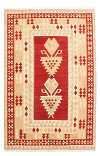 Alfombra Kelim - Oriental - 256 x 173 cm - beige