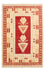 Alfombra Kelim - Oriental - 256 x 173 cm - beige