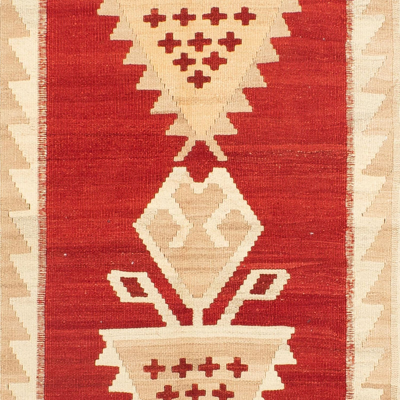 Alfombra Kelim - Oriental - 256 x 173 cm - beige