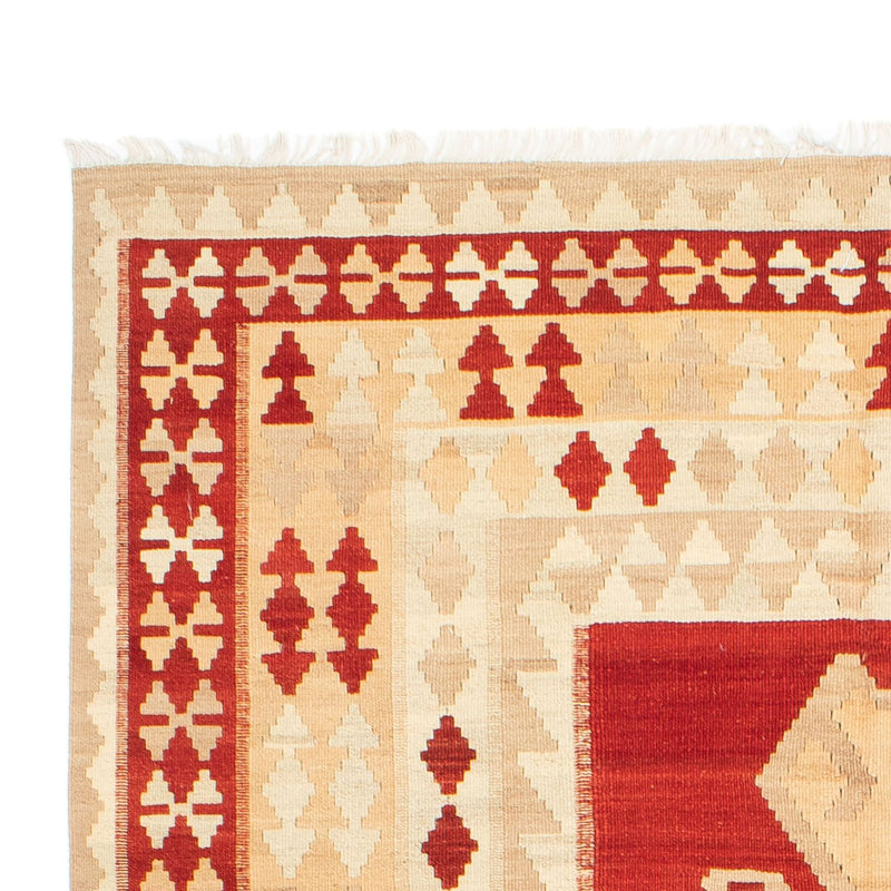 Alfombra Kelim - Oriental - 256 x 173 cm - beige