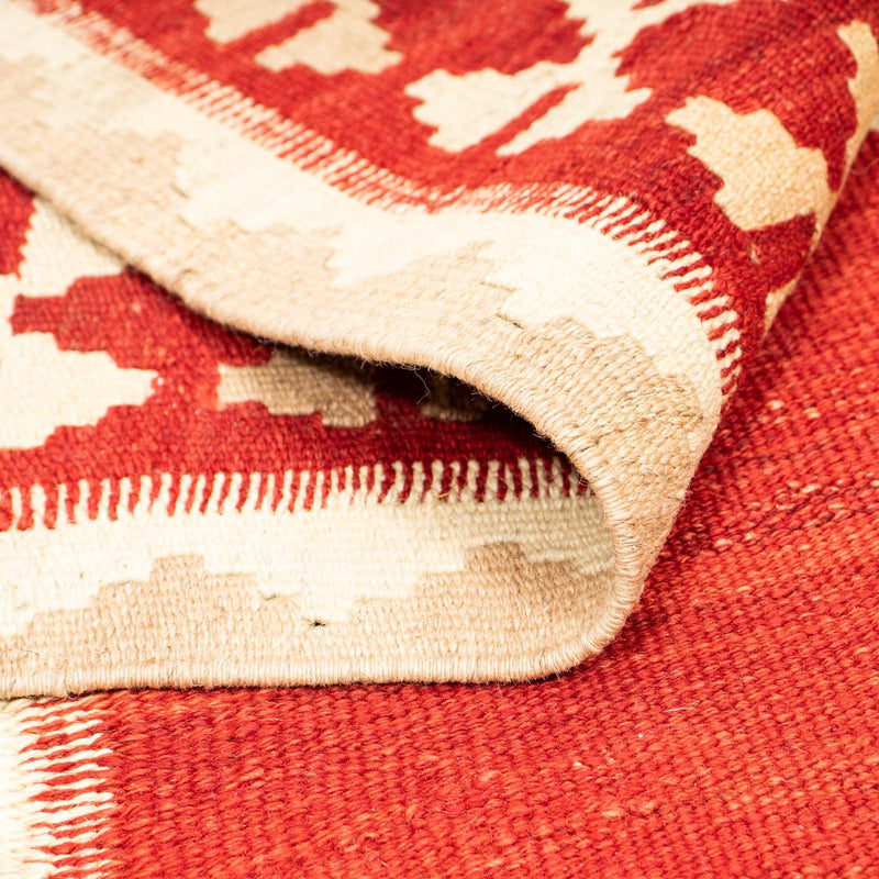 Alfombra Kelim - Oriental - 256 x 173 cm - beige