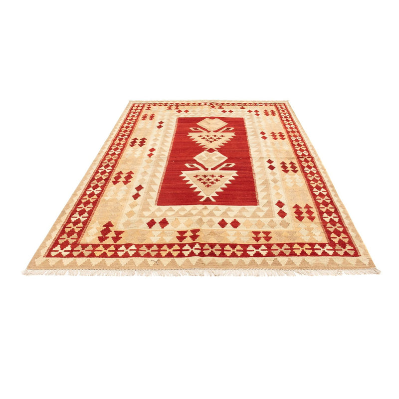 Alfombra Kelim - Oriental - 256 x 173 cm - beige