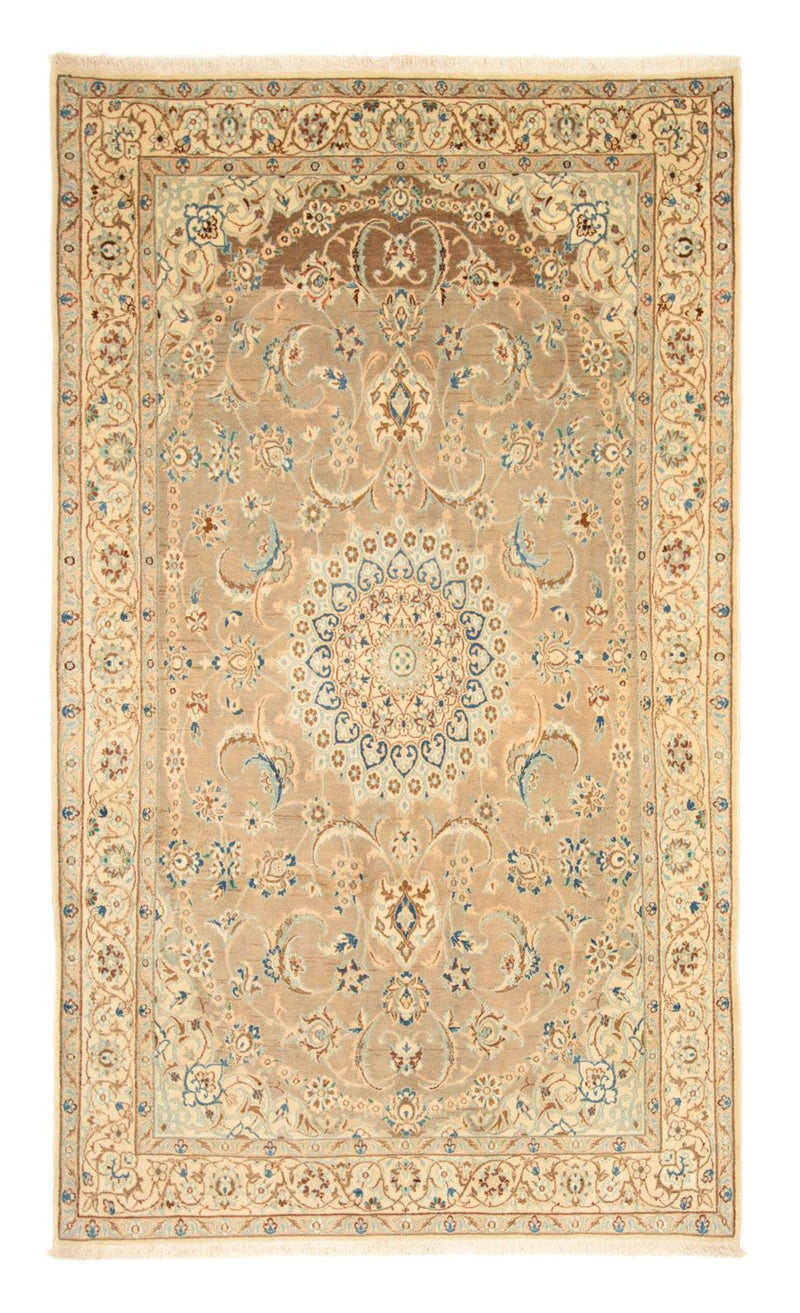 Alfombra Persa - Nain - Real - 236 x 140 cm - multicolor