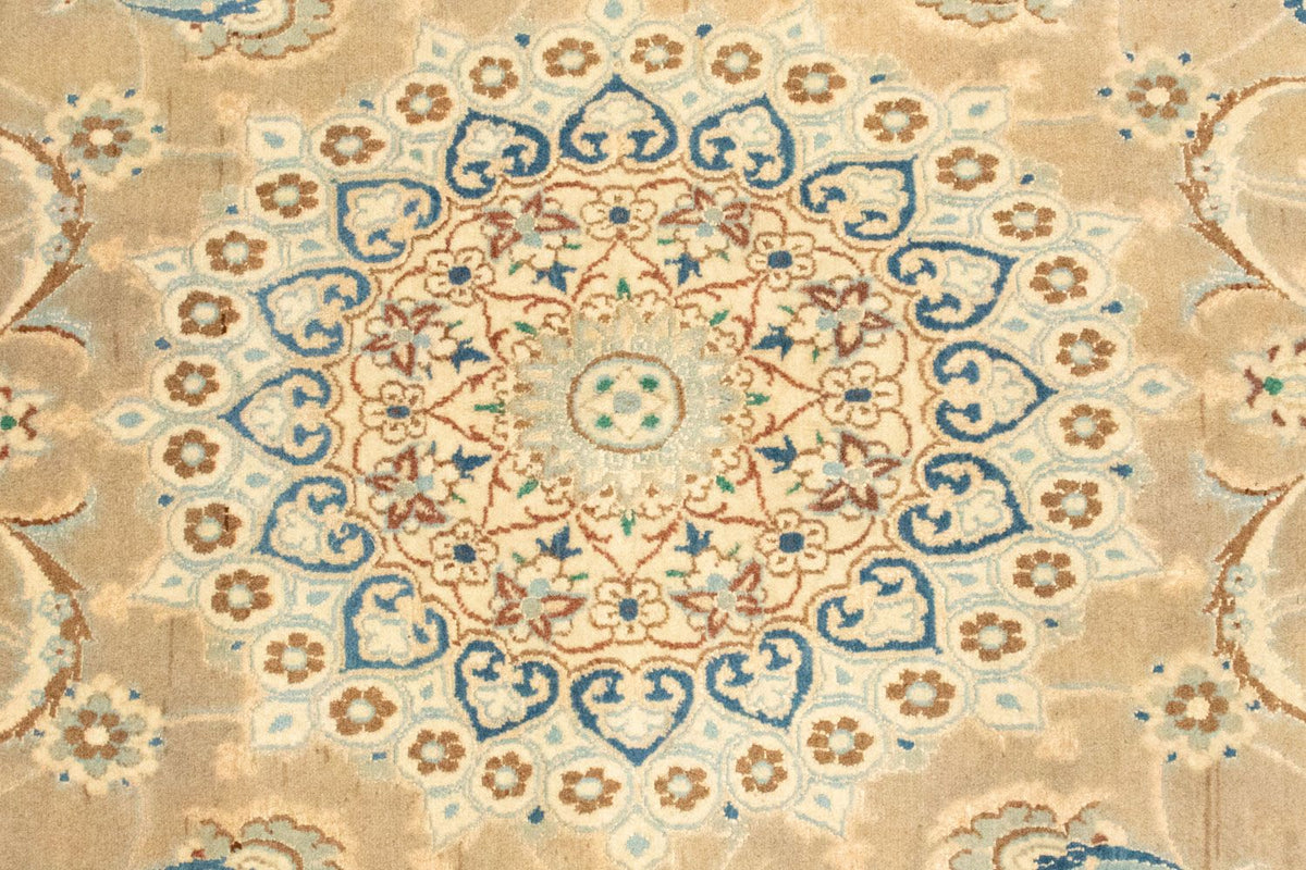 Alfombra Persa - Nain - Real - 236 x 140 cm - multicolor