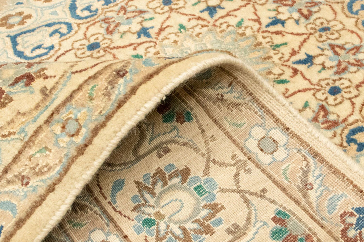 Alfombra Persa - Nain - Real - 236 x 140 cm - multicolor