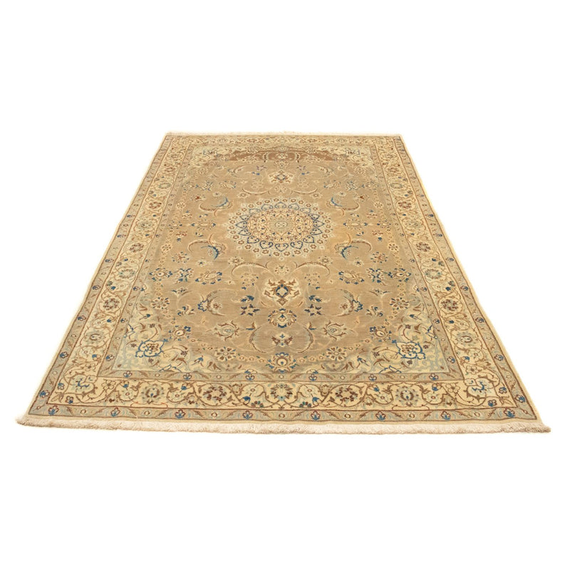 Alfombra Persa - Nain - Real - 236 x 140 cm - multicolor