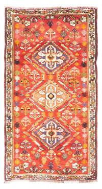 Alfombra persa - Nómada - 152 x 81 cm - rojo