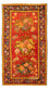 Alfombra persa - Nómada - 248 x 132 cm - rojo