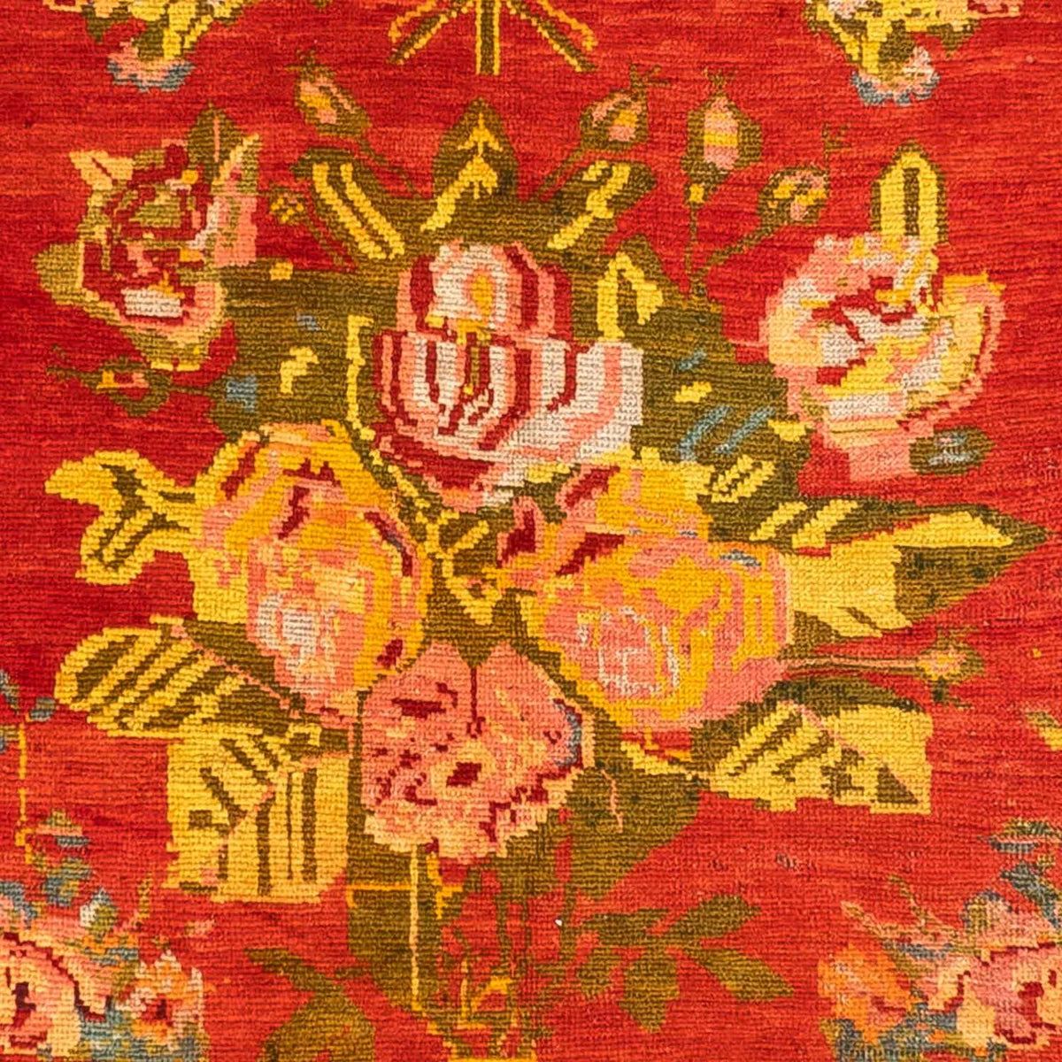 Alfombra persa - Nómada - 248 x 132 cm - rojo