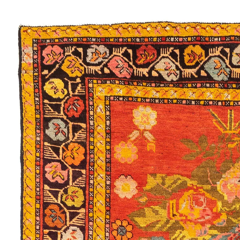 Alfombra persa - Nómada - 248 x 132 cm - rojo