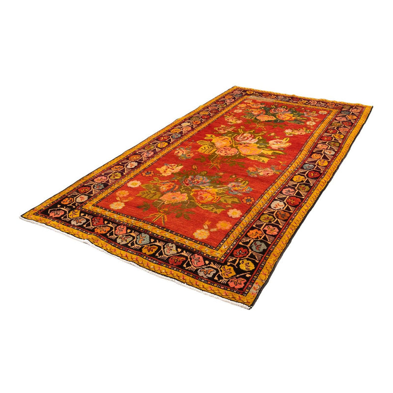 Alfombra persa - Nómada - 248 x 132 cm - rojo