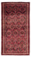 Alfombra de pasillo Alfombra Belutsch - 195 x 99 cm - rojo oscuro