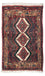 Alfombra persa - Nómada - 115 x 78 cm - rojo