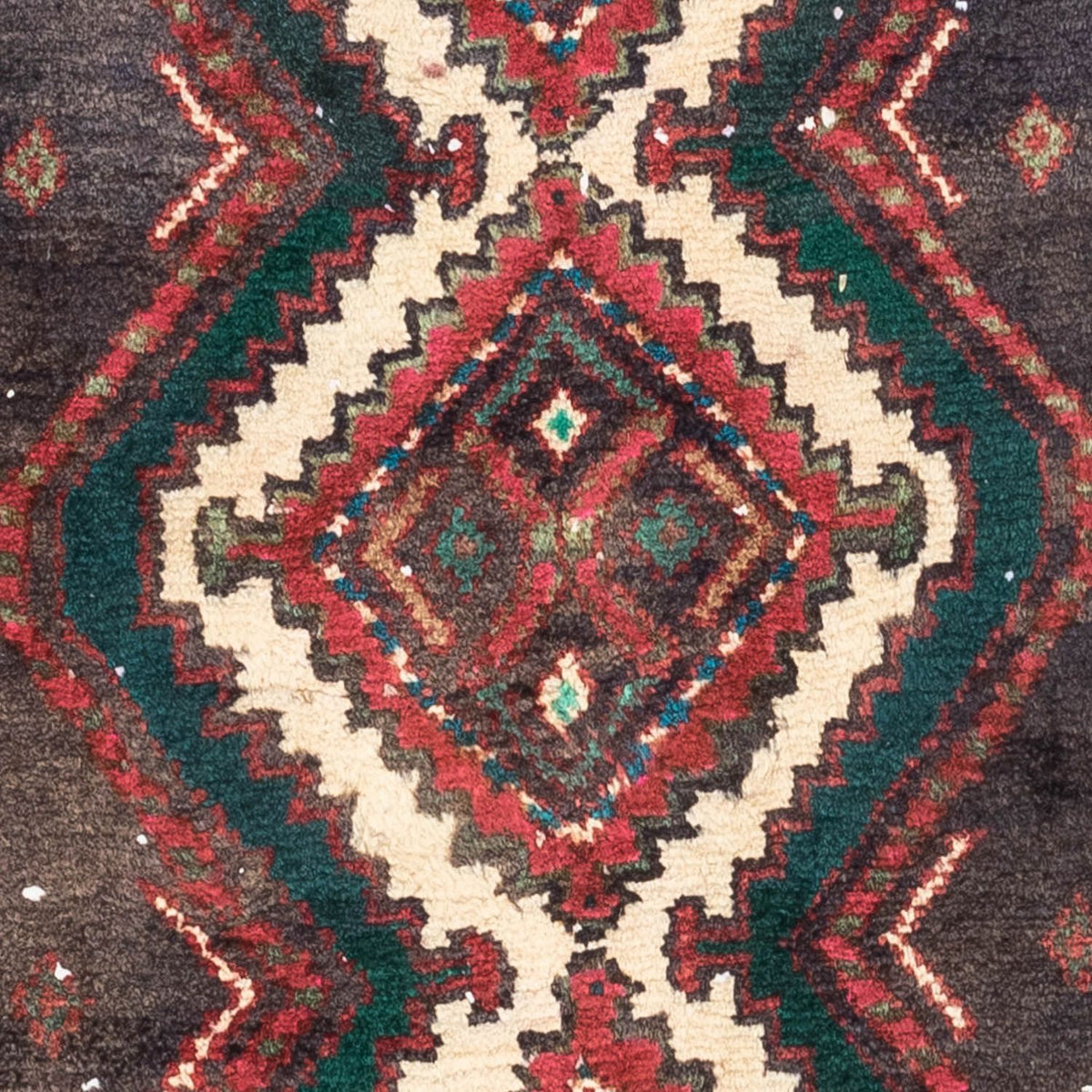 Alfombra persa - Nómada - 115 x 78 cm - rojo