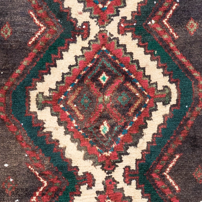 Alfombra persa - Nómada - 115 x 78 cm - rojo