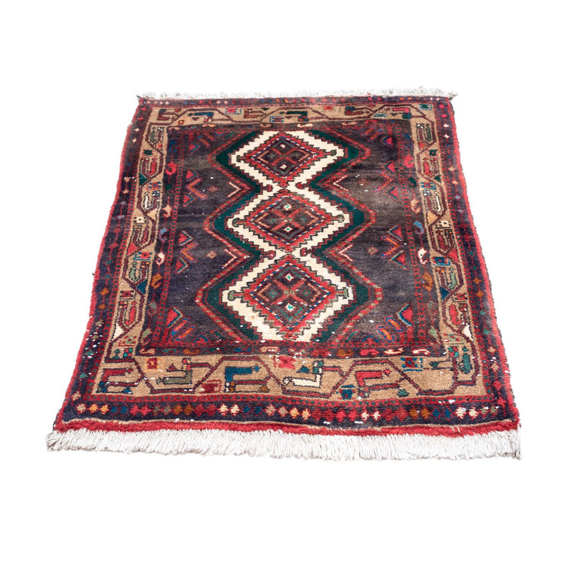 Alfombra persa - Nómada - 115 x 78 cm - rojo