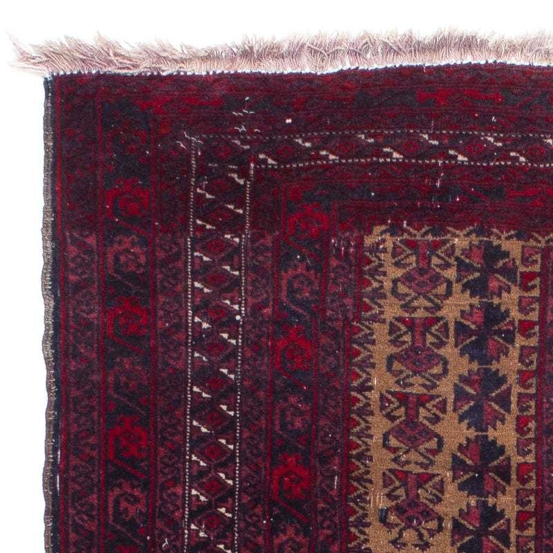 Alfombra Belutsch - 125 x 92 cm - rojo oscuro