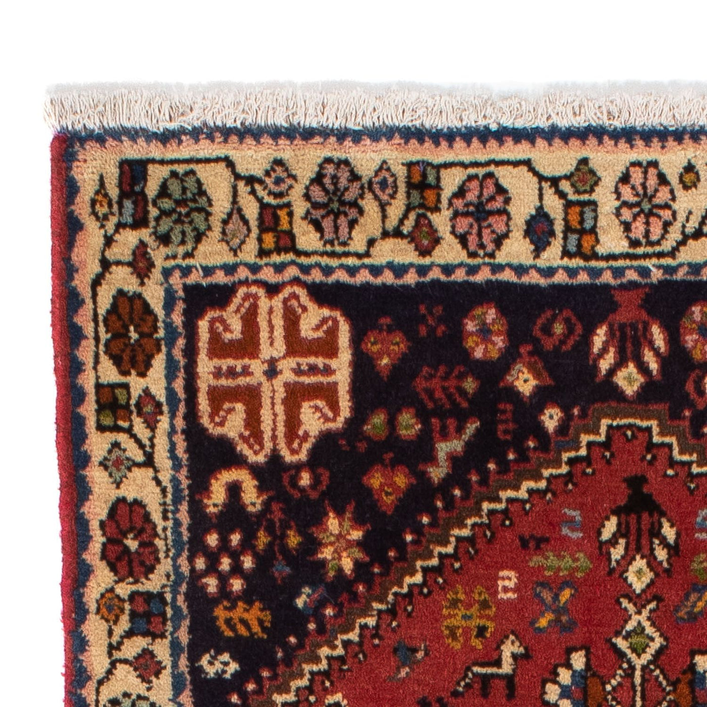Abadeh Alfombra 151x72cm - Alfombra persa