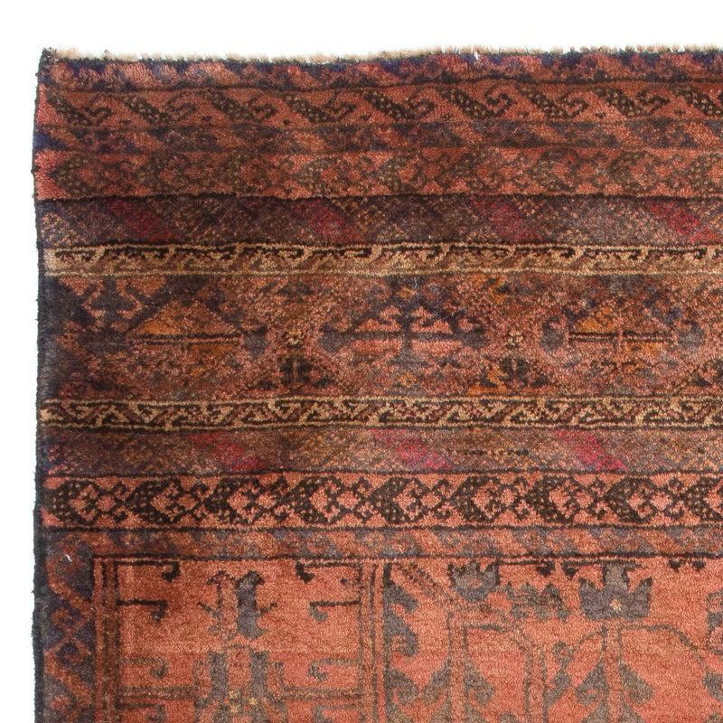 Alfombra Belutsch - 172 x 105 cm - marrón