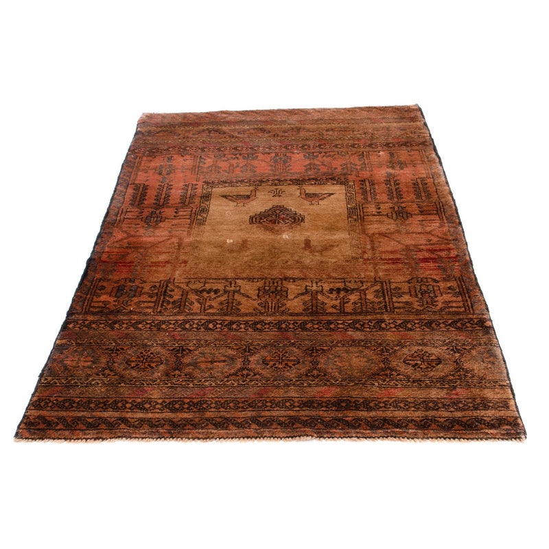 Alfombra Belutsch - 172 x 105 cm - marrón