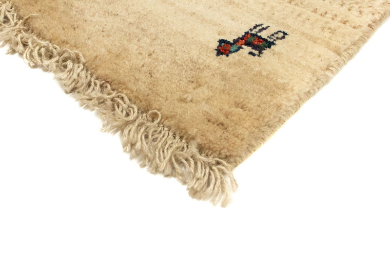 Alfombra Gabbeh - Persa - 133 x 78 cm - beige