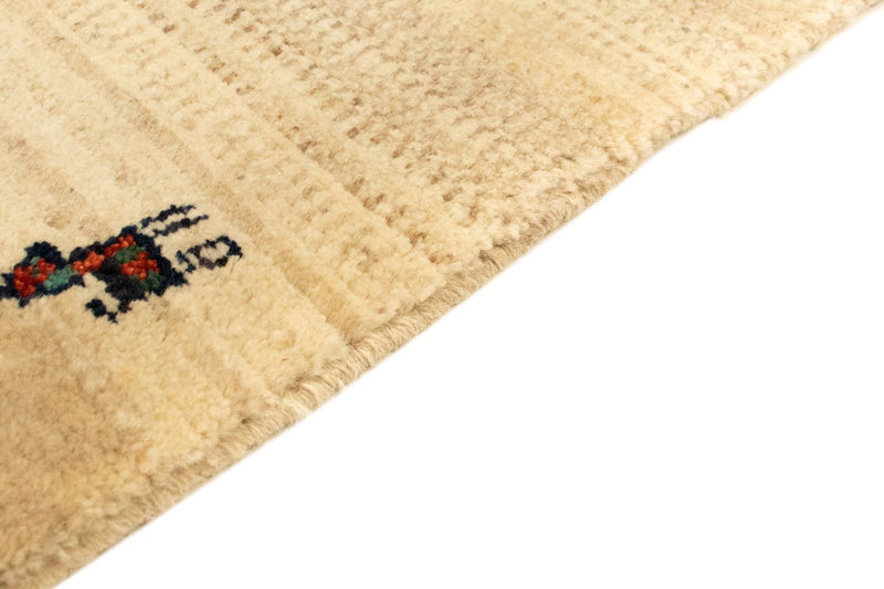 Alfombra Gabbeh - Persa - 133 x 78 cm - beige